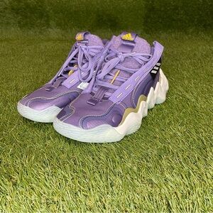 Adidas EXHIBIT B CANDACE PARKER MID BASKETBALL SHOES Women’s size 9